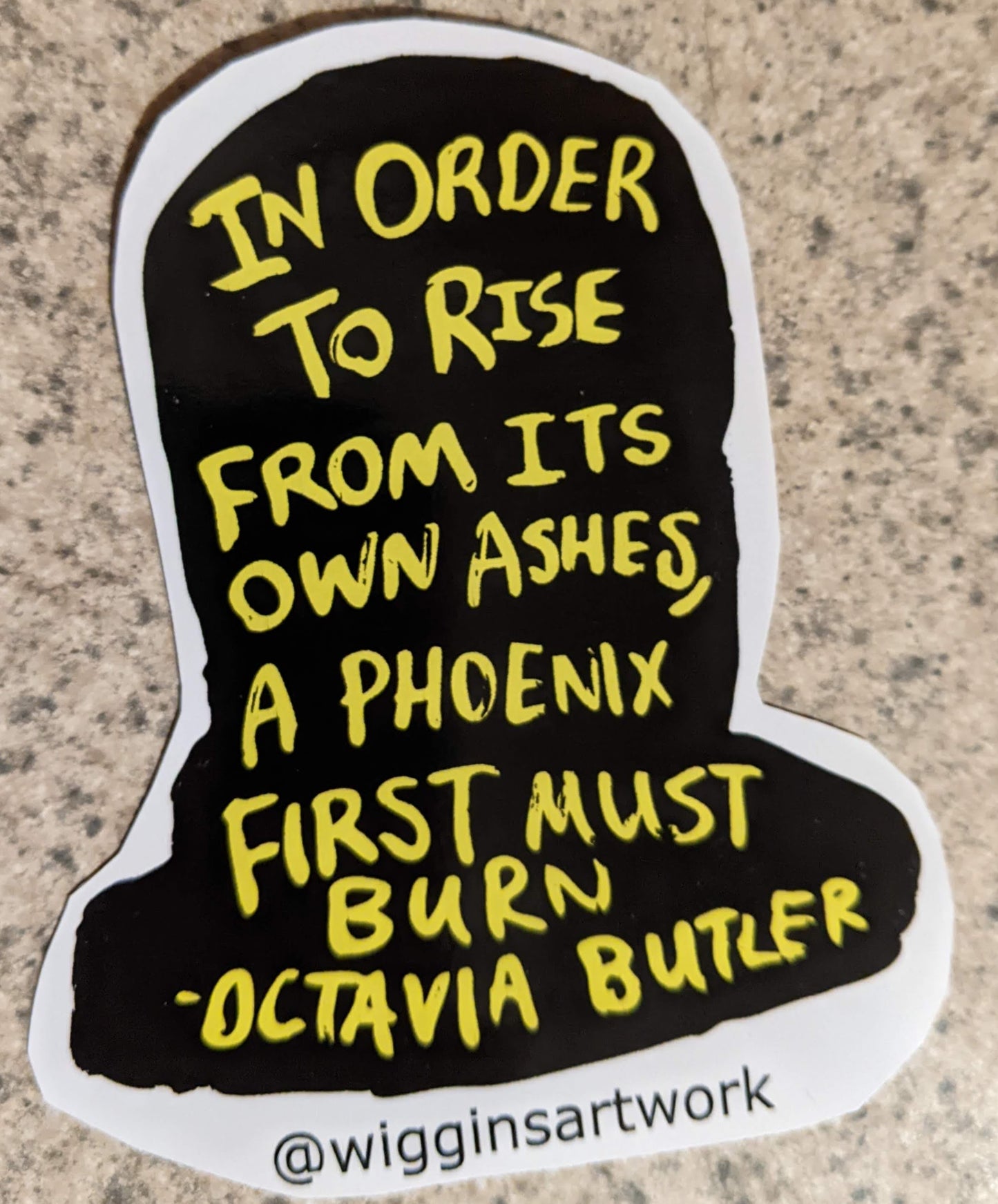 Octavia Butler Sticker