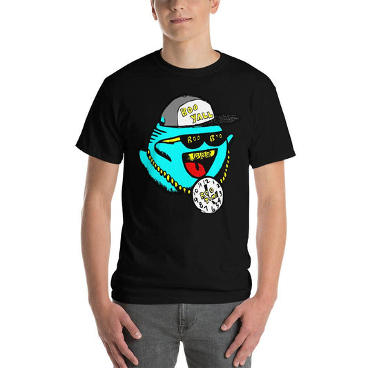 Boo Y'all Ghost Super Mario World Short Sleeve T-Shirt - WigginsArtwork