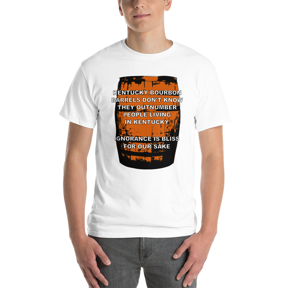 Bourbon Barrel Kentucky Short Sleeve T-Shirt