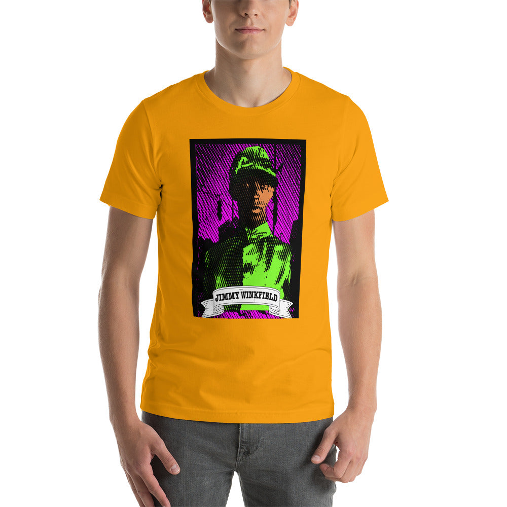 Jimmy Winkfield Black Jockeys Series Unisex t-shirt