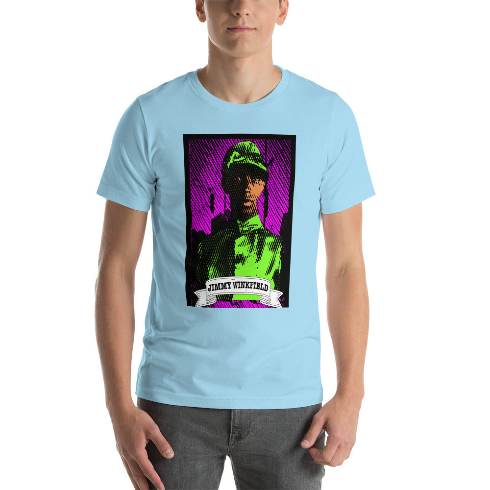 Jimmy Winkfield Black Jockeys Series Unisex t-shirt