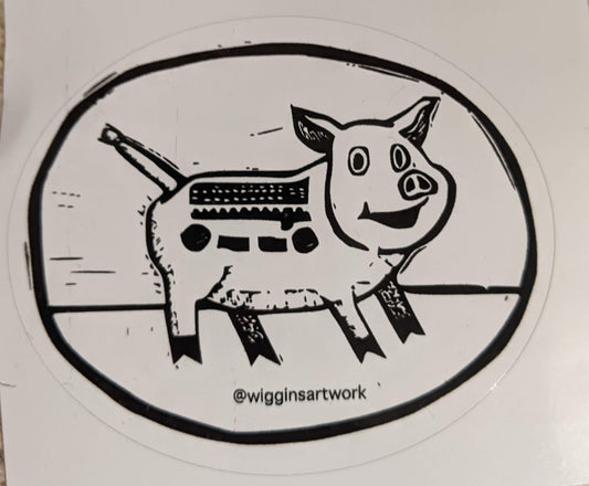 Ham Radio Sticker