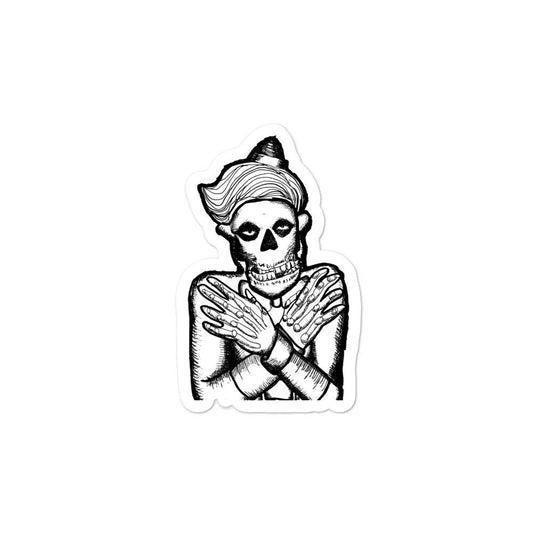 Hermes Misfits Sticker