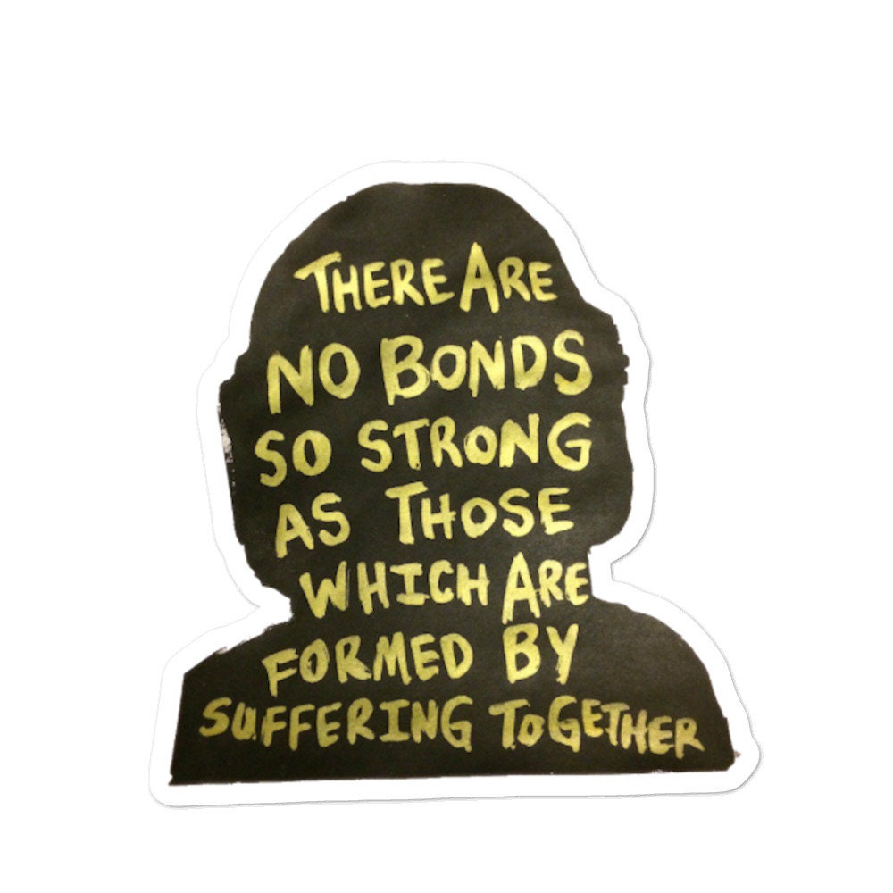 There Are No Bonds Sticker