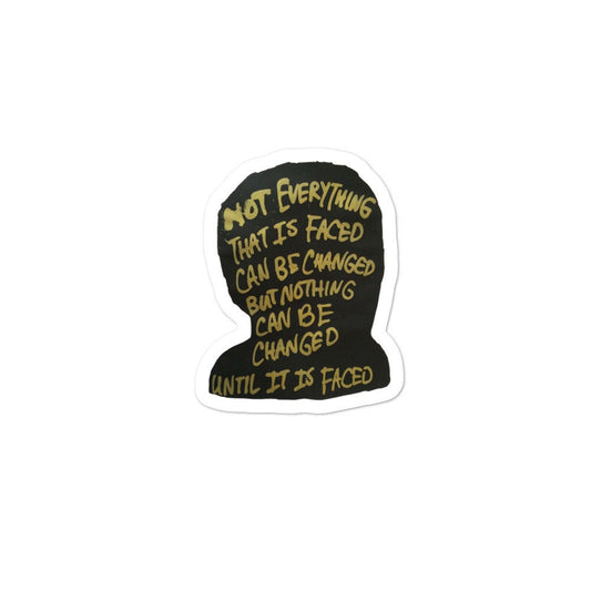 James Baldwin Bubble-free stickers