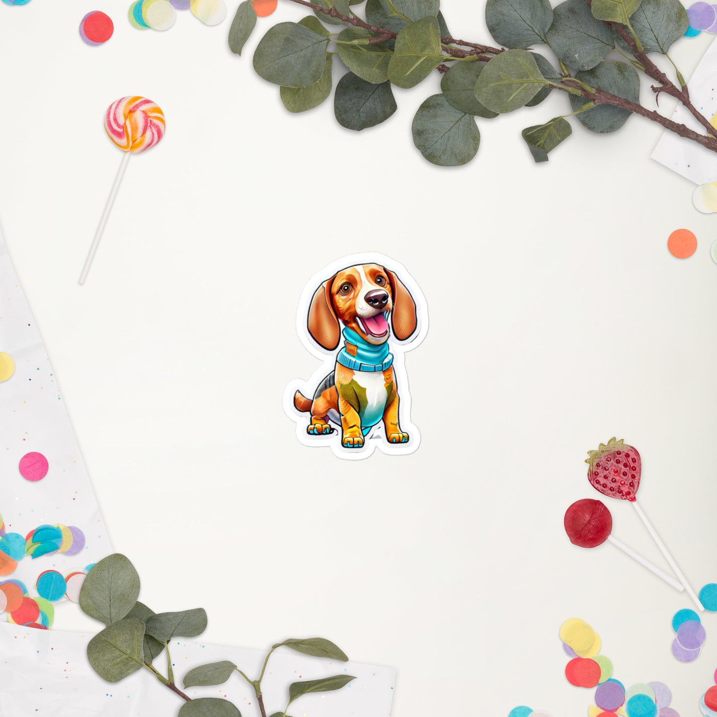 Dog Sticker