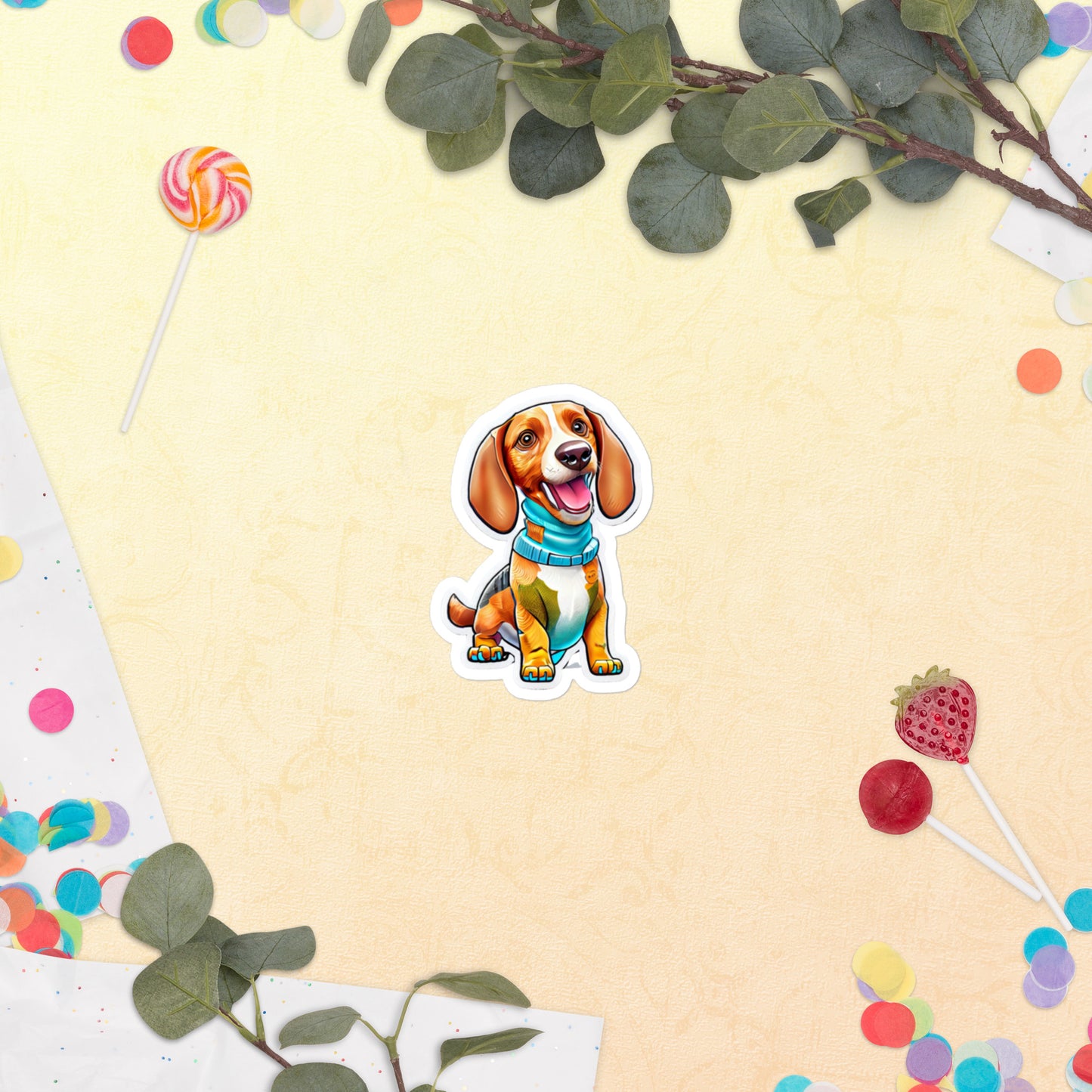 Dog Sticker