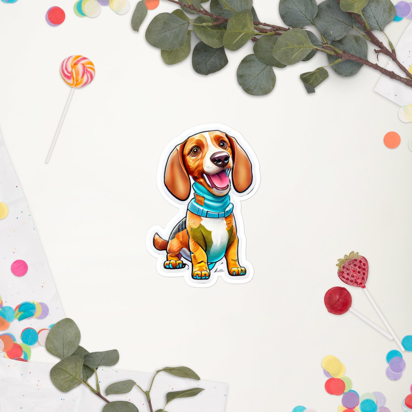 Dog Sticker