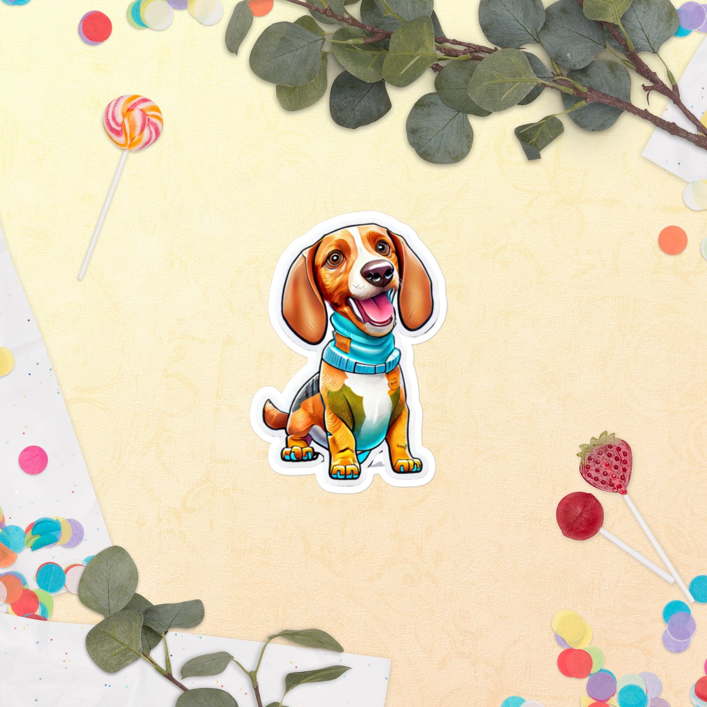 Dog Sticker