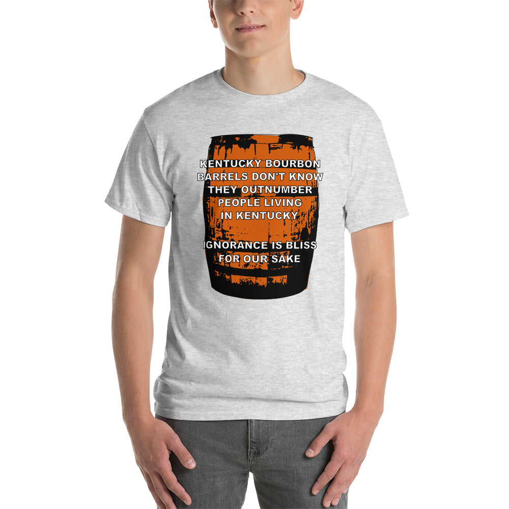 Bourbon Barrel Kentucky Short Sleeve T-Shirt