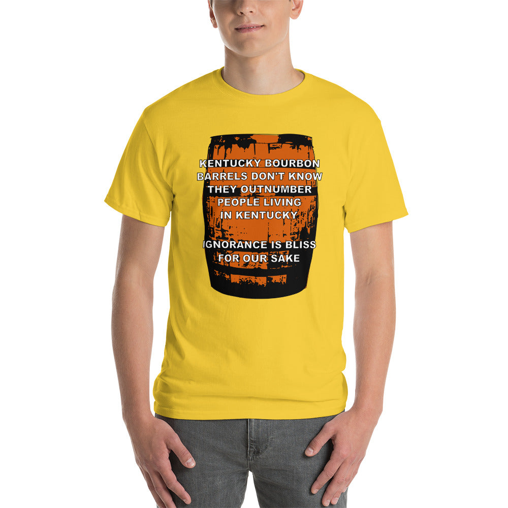 Bourbon Barrel Kentucky Short Sleeve T-Shirt