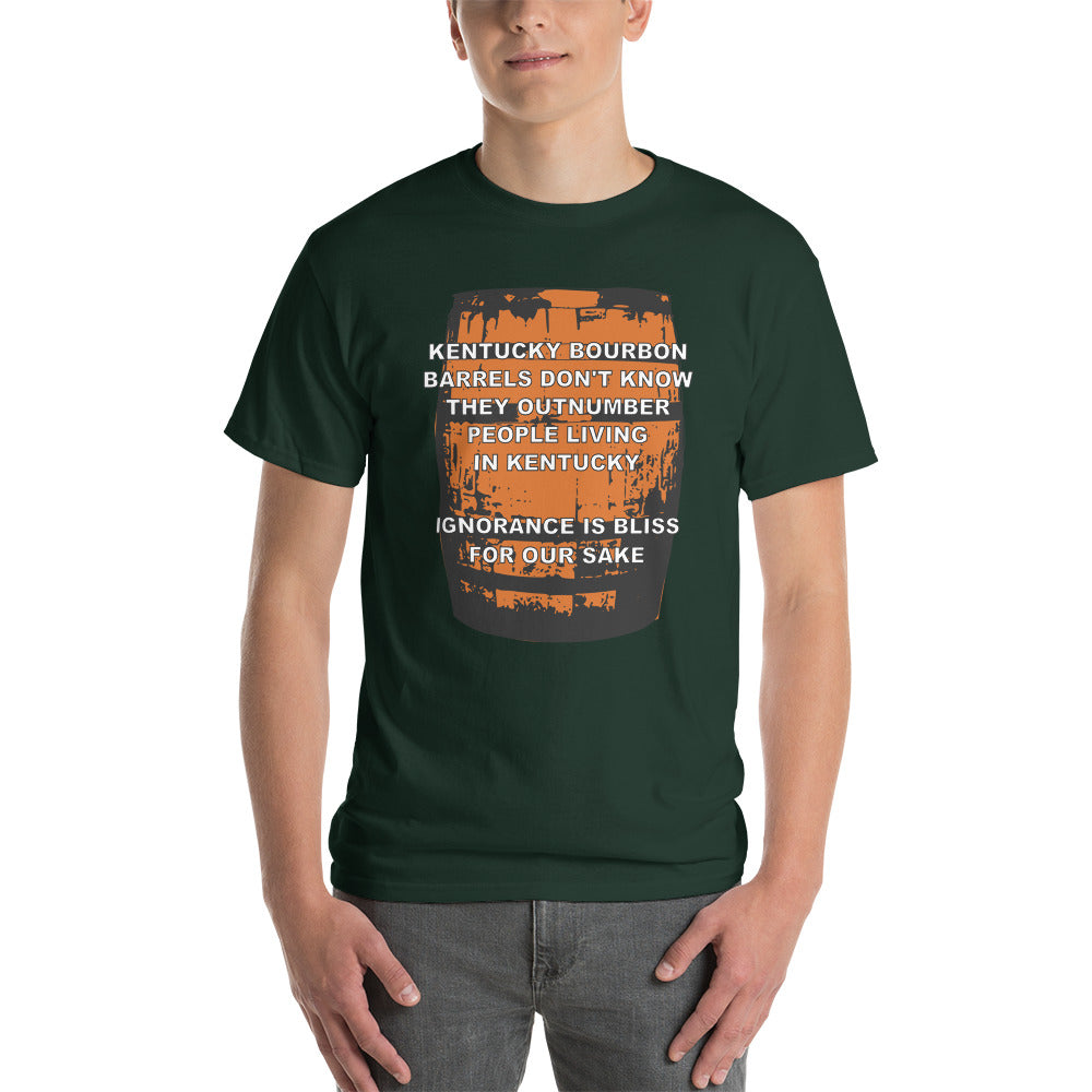Bourbon Barrel Kentucky Short Sleeve T-Shirt