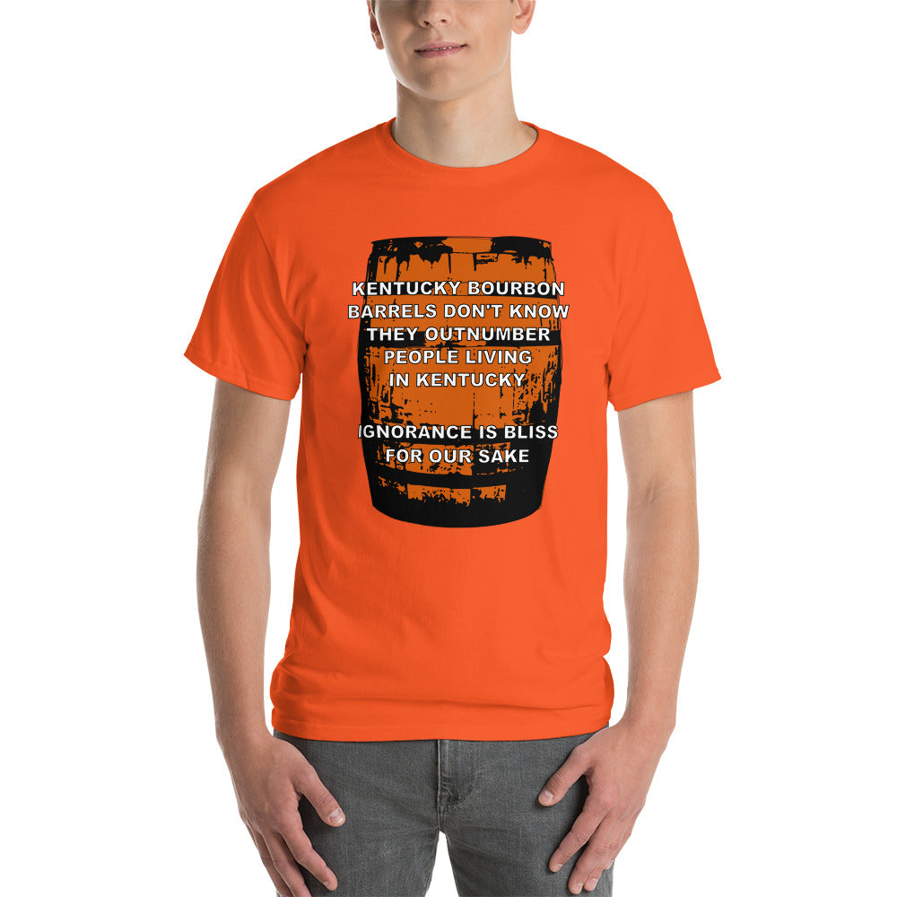 Bourbon Barrel Kentucky Short Sleeve T-Shirt