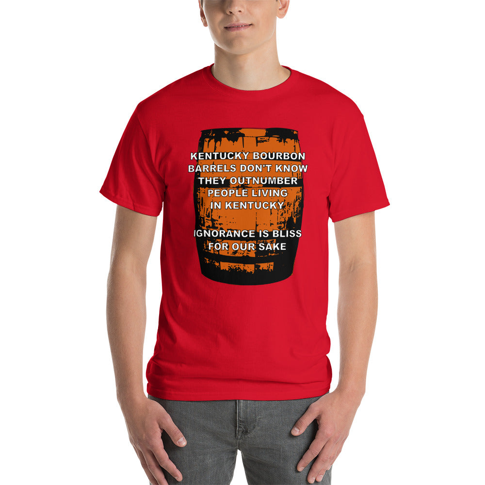 Bourbon Barrel Kentucky Short Sleeve T-Shirt