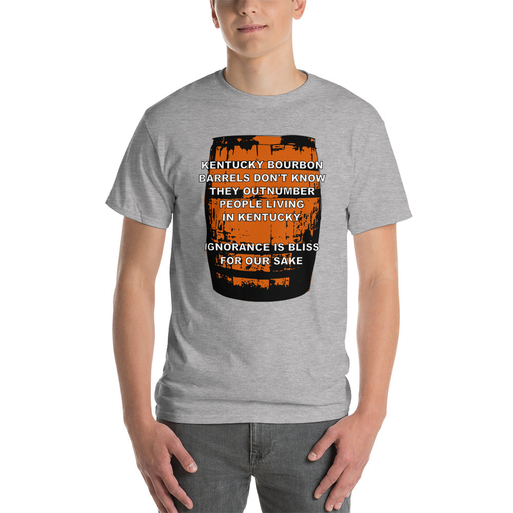 Bourbon Barrel Kentucky Short Sleeve T-Shirt