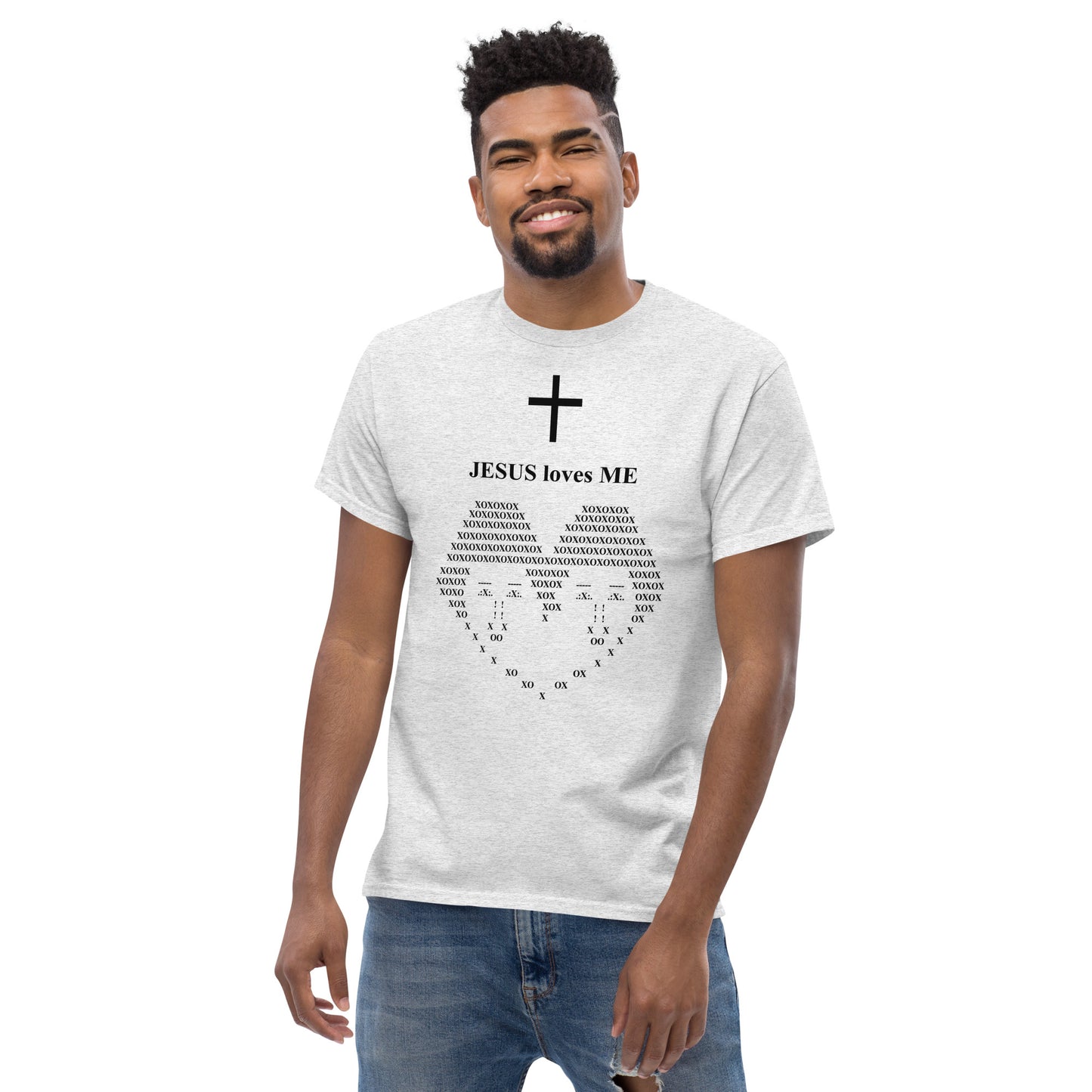 Jesus Loves Me Men's classic tee