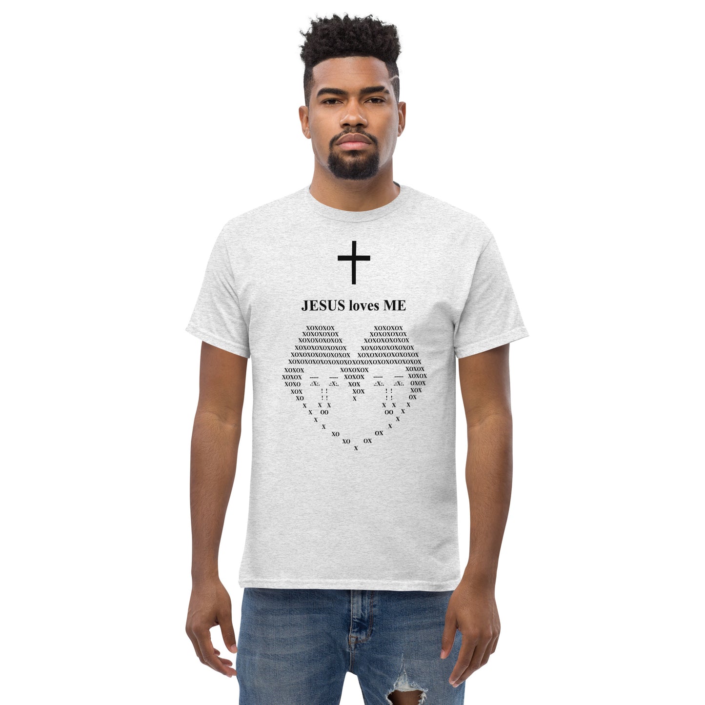 Jesus Loves Me Men's classic tee