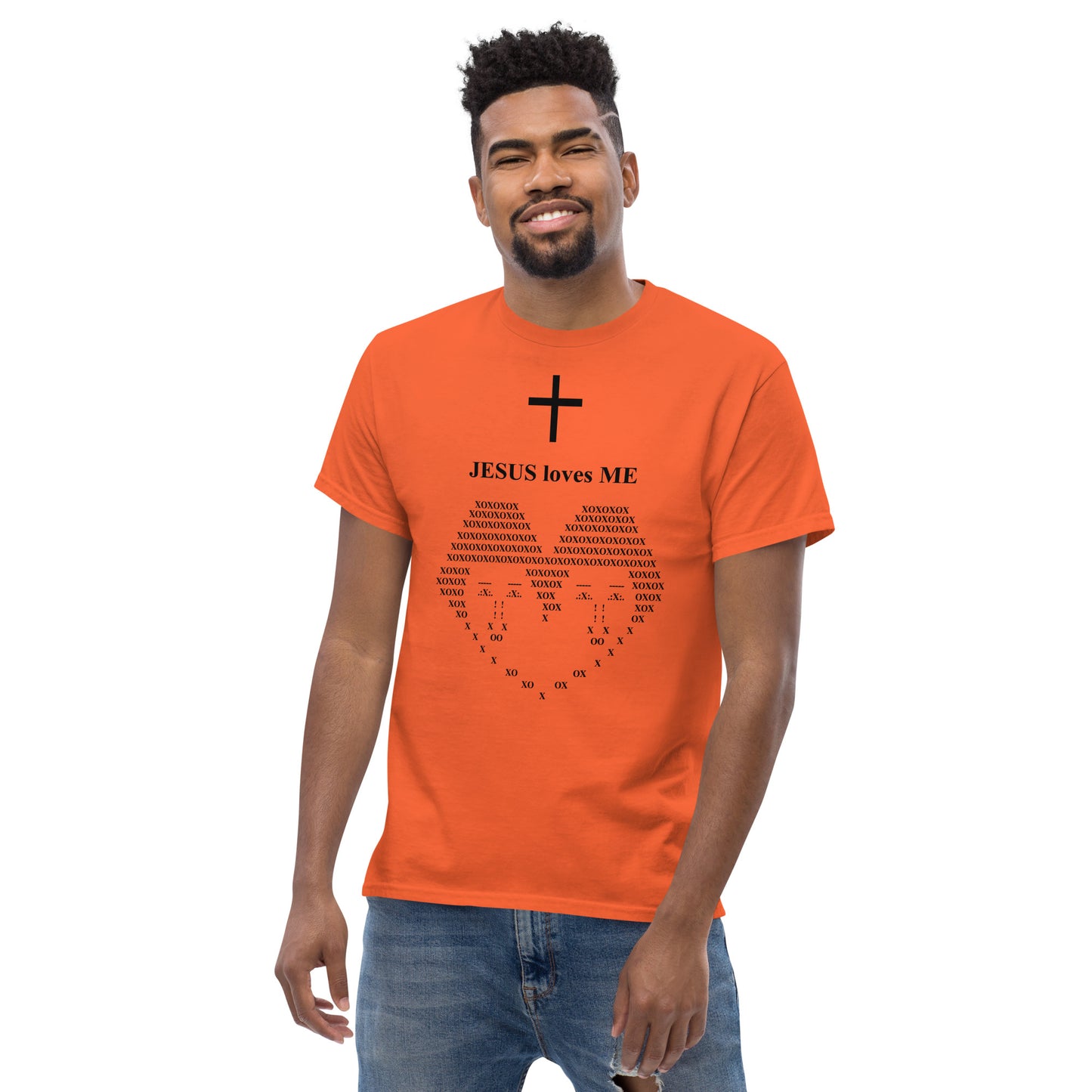 Jesus Loves Me Men's classic tee