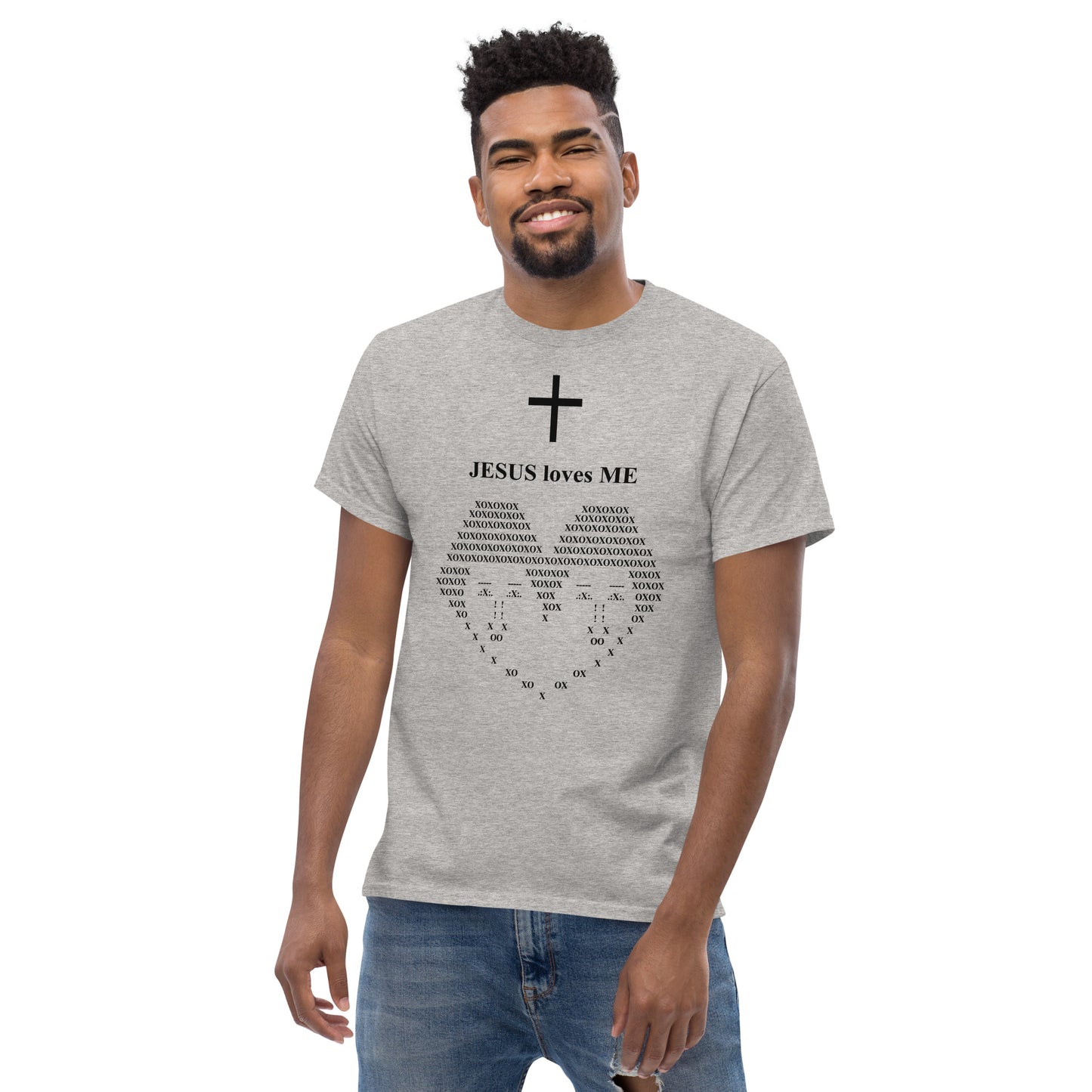 Jesus Loves Me Men's classic tee