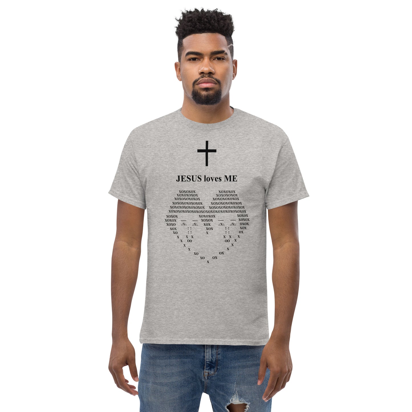 Jesus Loves Me Men's classic tee