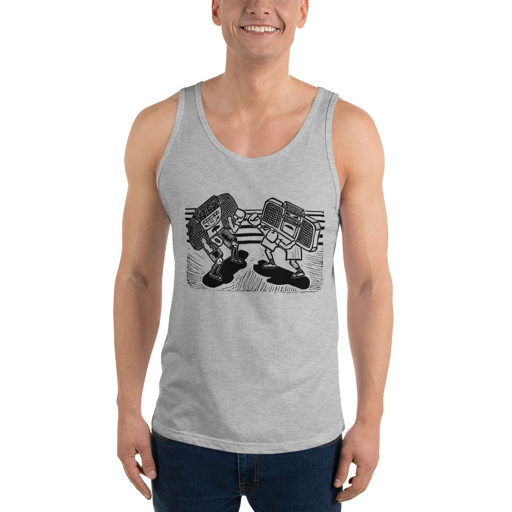 Fighting stereotypes Unisex Tank Top