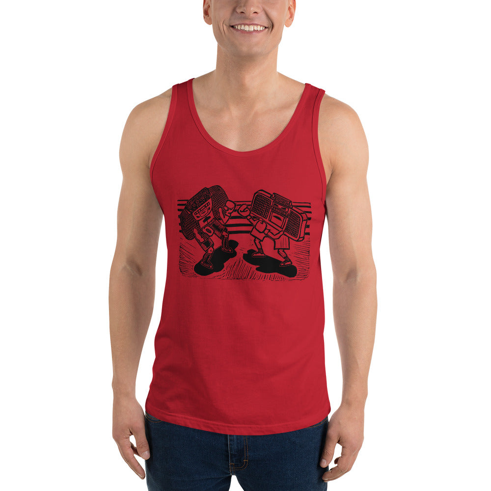 Fighting stereotypes Unisex Tank Top