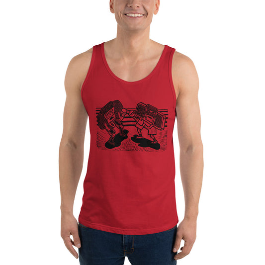 Fighting stereotypes Unisex Tank Top