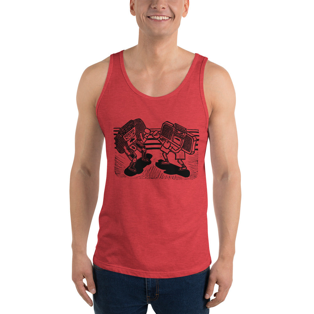 Fighting stereotypes Unisex Tank Top