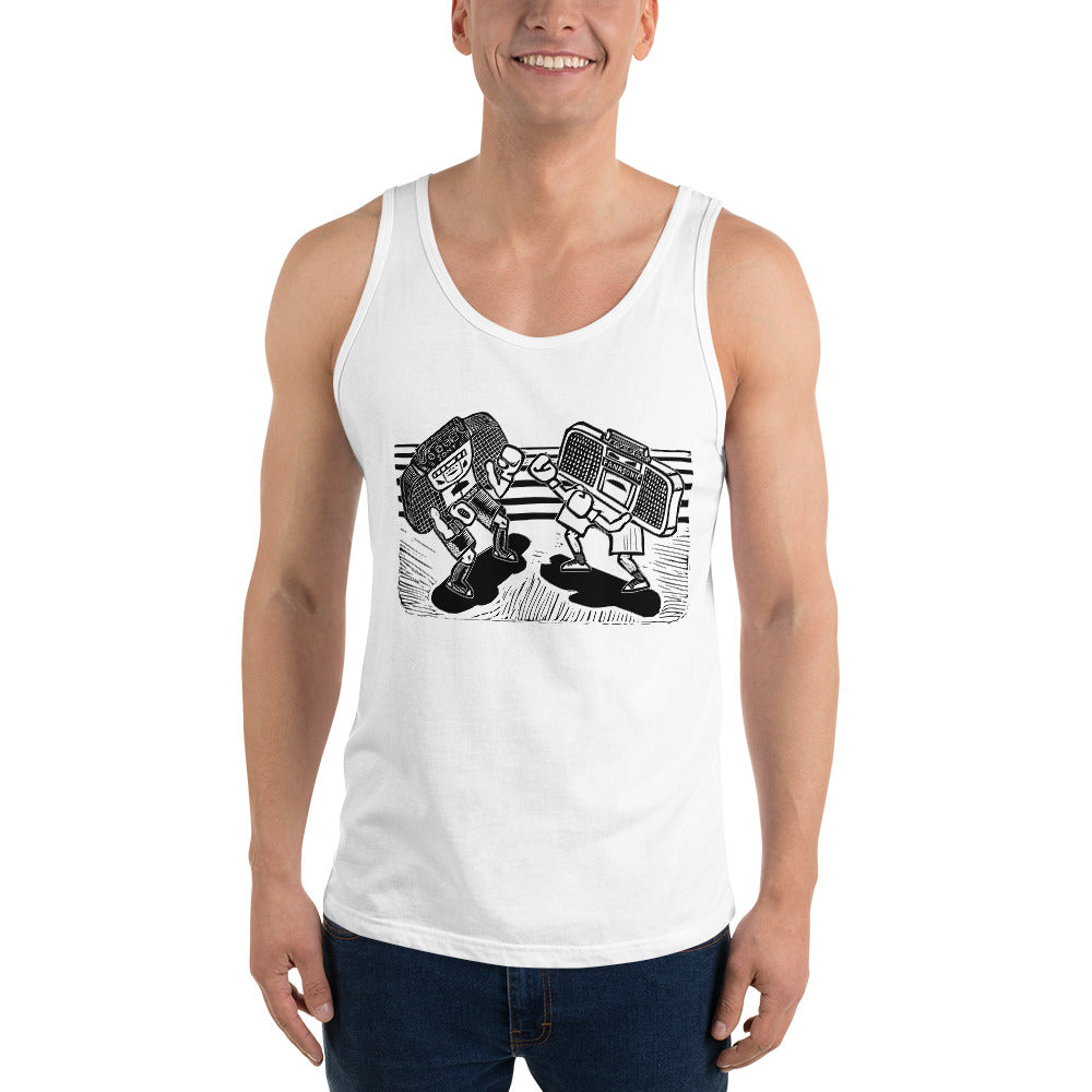 Fighting stereotypes Unisex Tank Top