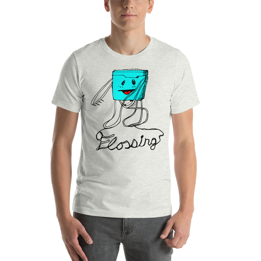 Flossing Short-Sleeve Unisex T-Shirt