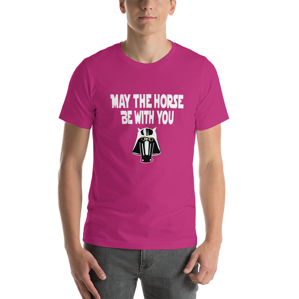 May the Horse be with You Starwars Unisex T-shirt