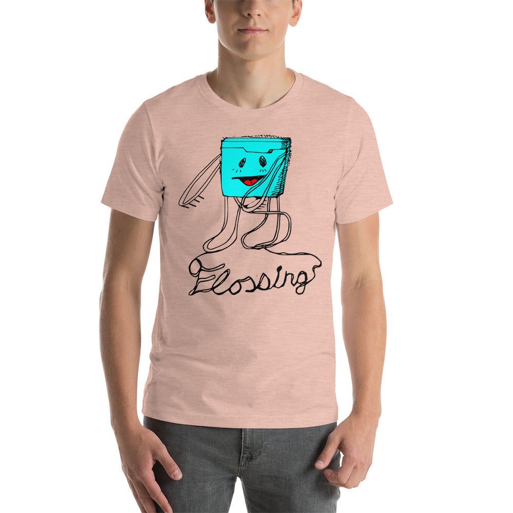 Flossing Short-Sleeve Unisex T-Shirt