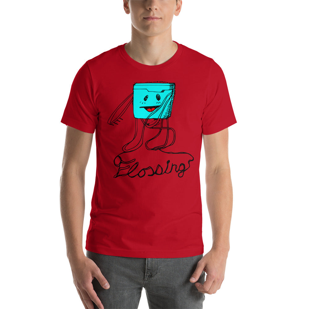 Flossing Short-Sleeve Unisex T-Shirt