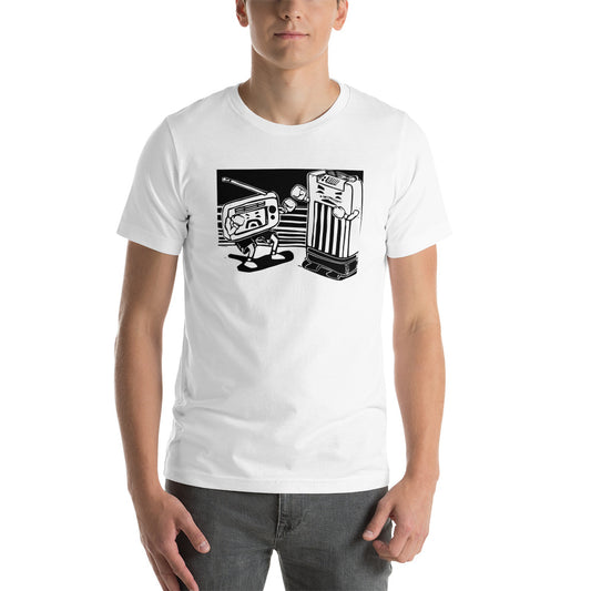 Fighting Stereotypes Unisex T-shirt